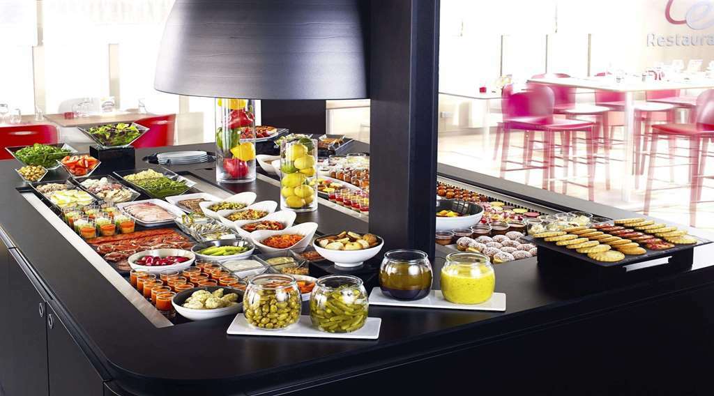 Campanile Mulhouse - Morschwiller Restoran gambar